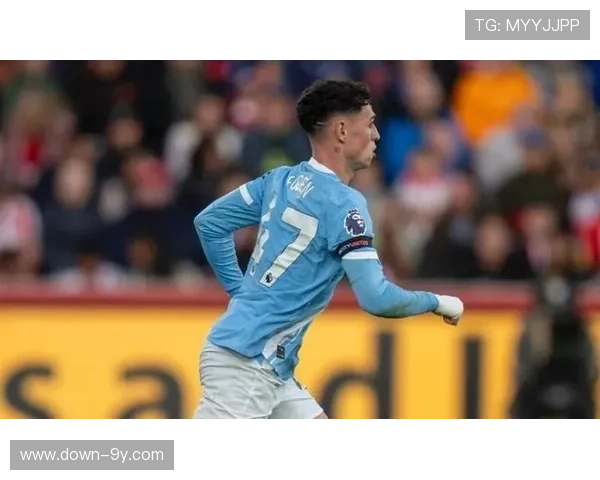 福登迎英超200场里程碑，成曼城最年轻达成者