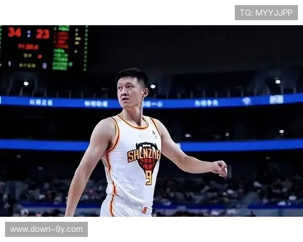 深圳主场气势如虹，周鹏三分命中数逼近历史前15